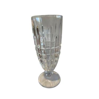 Imagem de Conjunto com 6 copos de vidro com pé - GLASS GOBLET, Único