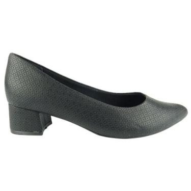 Imagem de SAPATO PICCADILLY 739015 Cor:PRETOTAMANHO:37, Preto, 37
