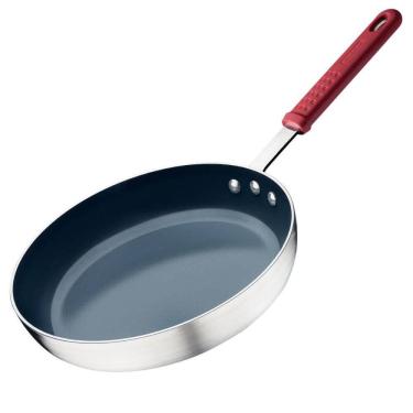 Imagem de Frigideira 32cm 4,3L Tramontina Profissional Alumínio Revestimento Cerâmico Wok Funda