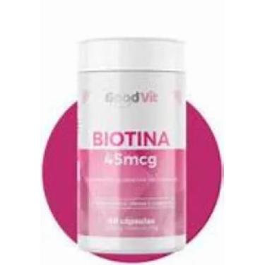 Imagem de Good vit biotina 45mcg -60 cápsulas
