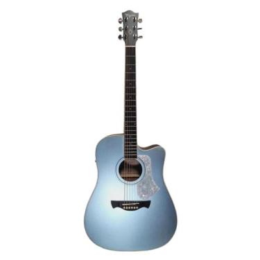 Imagem de Violao tagima folk cutaway eq aco t/ spruce b/s agathis latin america 