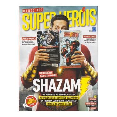 Imagem de Revista Mundo Dos Super Heróis - Shazam 108 - Europa