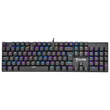 Imagem de Teclado Gamer Mecânico Anti-Ghosting Função Macro Switch Red Outemu CL
