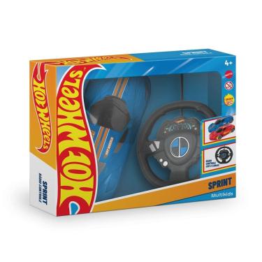 Imagem de Hot Wheels Carro RC Azul 2 Canais Multikids - BR2469