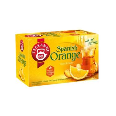 Imagem de Chá teekanne laranja espanhola 2,2gx20 44g