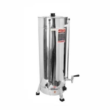 Imagem de Cafeteira Elétrica Comercial Industrial Redonda 8 Litros Aço Inox Reco
