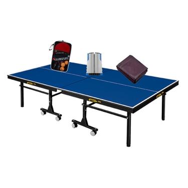 Imagem de Mesa Ping Pong 1008 Klopf + Kit 4862 + Rede Retrátil + Capa