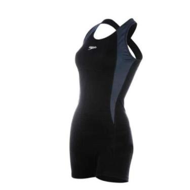 Imagem de Macaquinho Speedo Cross, Preto, M