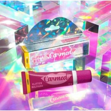 Imagem de Hidratante Labial Carmed  Gliter