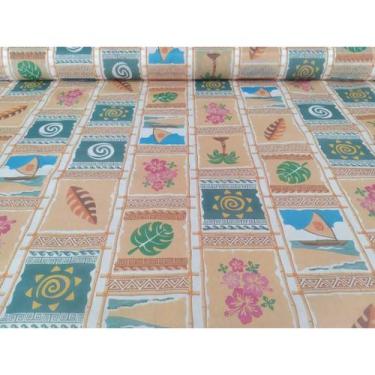 Imagem de 2-10 metros Tnt Estampado Moana Praia Praiana Parede Painel Toalha de 