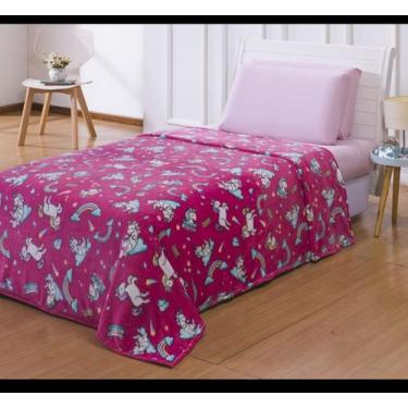 Imagem de Manta Cobertor Infantil Estampadas - Cama De Solteiro - Meninas&Menino