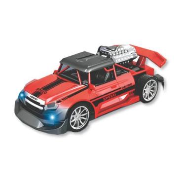 Imagem de Carrinho de controle remoto speed 20cm vermelho (rc24371) - zippy toys