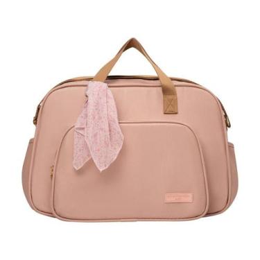 Imagem de Bolsa de Maternidade Pirulitando Baby Grande Encanto Rose, Rosa