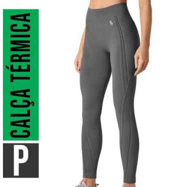 Imagem de Calça Legging Fitness Lupo Max Sport ConfortFit 71053 Borda Interna Si