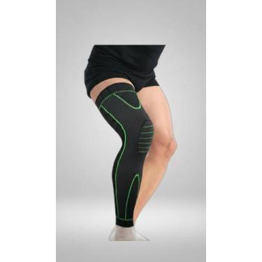 Imagem de Joelheira Compressiva Esportiva Longa Articulada - Congratulations Sto