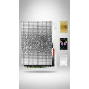 Imagem de Painel Festa Lantejoula Prata 1,50x2,20 - Congratulations Store