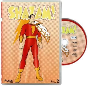 Imagem de DVD Shazam! Vol. 2 Aventura e Animação Clássica - Focus