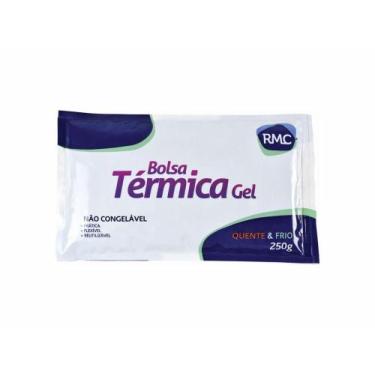 Imagem de Bolsa Térmica Gel - Não Congelável - 250g - Rmc