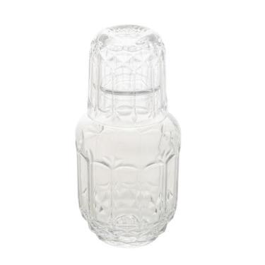 Imagem de Moringa de vidro Faces 500 ml/145 ml - Lyor design, UNICA