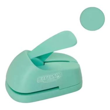 Imagem de Furador de EVA BRW - 25mm - CÍRCULO - VERDE - FE2501