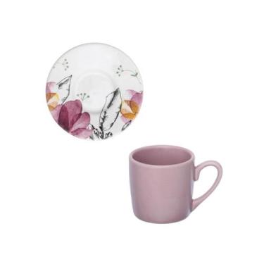 Imagem de Xicara De Café Spring 80ml 6 Peças - Hauskraft