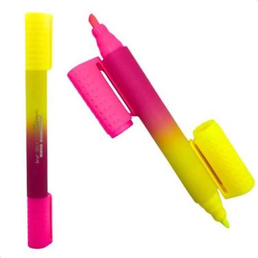 Imagem de Marca Texto Gigante BRW Infinity Duas Cores Rosa e Amarelo