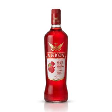 Imagem de Bebida Alcoólica Mista Askov Frutas Vermelhas 900ml Para Drinks e Coqu