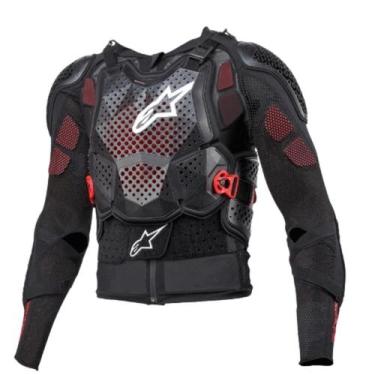 Imagem de Colete alpinestars bionic tech v3 preto/branco/vermelho,  G