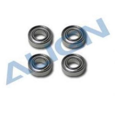 Imagem de Bucha TR500 MR126ZZ Align H50065T Helicoptero RC Reposicao - Bushing