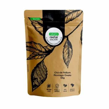 Imagem de Chá de Psilium  Plantago Ovata  50g - Rocha Saúde