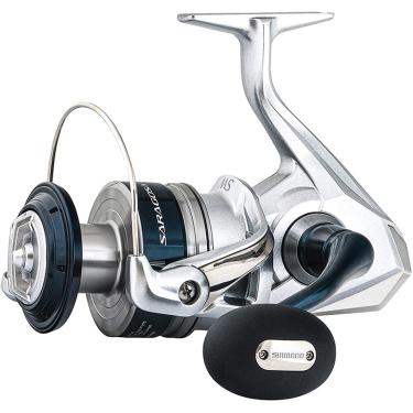 Imagem de Molinete Shimano Saragosa sw A 8000 hg (12kg, Rec. 5.6:1)