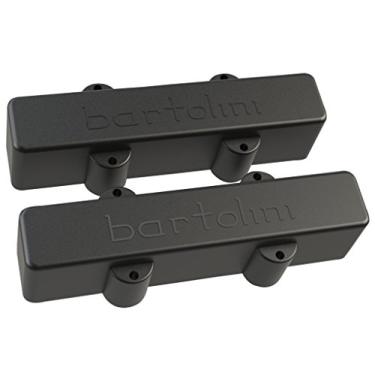 Imagem de Bartolini Conjunto de captador J-Bass de 4 cordas 9J1 L/S Original Dual Coil