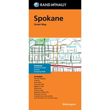 Imagem de Rand McNally Folded Map: Spokane Street Map