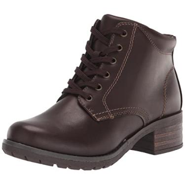 Imagem de Eastland Bota masculina Trudy Ankle Boot, Marrom, 6