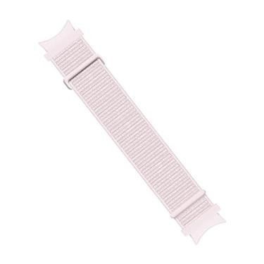 Imagem de Pulseira Nylon Loop LTIMPORTS, compativel com Galaxy Watch 6 - Galaxy Watch6 Classic - Galaxy Watch 5 - Galaxy Watch5 Pro - Galaxy Watch 4 - Galaxy Watch4 Classic (Pink Limonada)