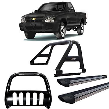 Imagem de KIT QUEBRA MATO+SANTO ANT+ESTRIBO PERSO S10 94/11 PRETO CS