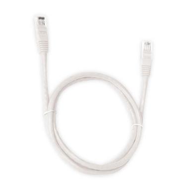 Imagem de Cabo de rede CAT.5E 10 metros PC-ETHU100WH branco patch cord - Plus Cable