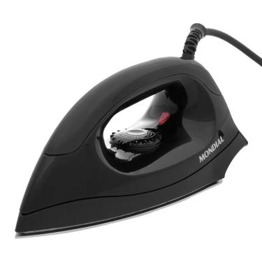 Imagem de Ferro De Passar Roupa A Seco Fsn-55-B Mondial Preto 110V