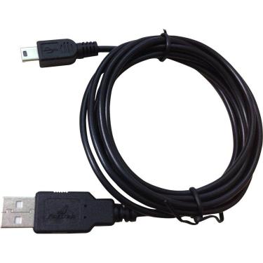 Imagem de Cabo Mini Usb A Macho X Usb A Macho 1.8 Metros Usm101 Preto Fortrek