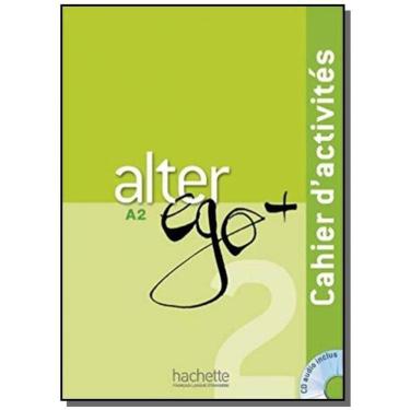Imagem de Alter ego plus 2 (A2-B1) - Cahier dactivités + CD audio