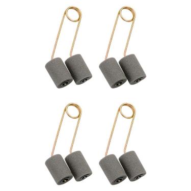 Imagem de 4 Unidades Rolo Poliéster Pinta Grade e Cercas Duplo 5cm Roma