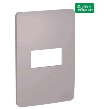Imagem de Schneider Orion Placa 4X2 1 Posto Axis Grey S730101224