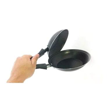 Imagem de Omeleteira Multi Uso Teflon Antiaderente - 2 Peças 18 Cm