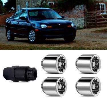 Imagem de Porca Antifurto Roubo Rodas Carros Chrysler