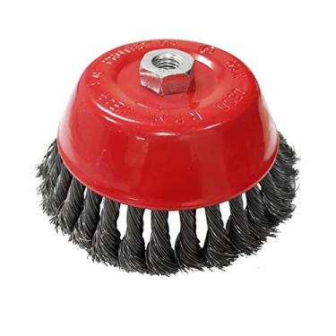 Imagem de Escova Copo M14X2 4" Entrançada