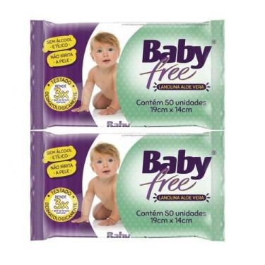 Lenço umedecido natural baby com 100 unidades - Toalha Umedecida - Magazine  Luiza