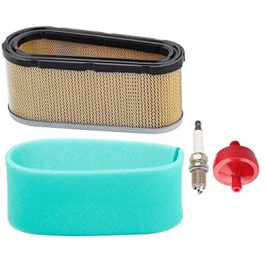 Imagem de 496894 Filtro de ar 272403S pré-filtro com filtro de combustível válvula de desligamento de combustível para motores 282700 12,5-17 HP