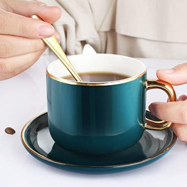 Jogo de chá completo com chaleira, bule, açucareiro, xícaras em alumínio -  Escorrega o Preço