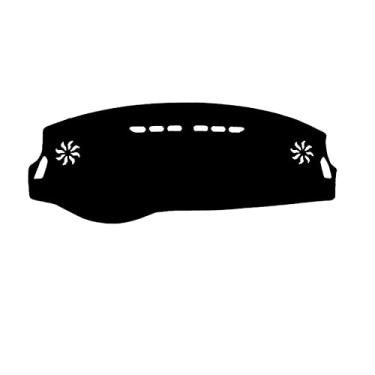 Imagem de TPHJRM Almofada de painel de carro, apto para Peugeot 301 2012 2013 2014 2015 2016 2017 2018 2019