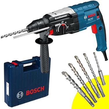 Imagem de Martelete Sds Plus Gbh 2-28d + Kit Brocas compatível com BOSCH